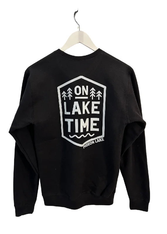 Pigeon Lake Crew Sweater