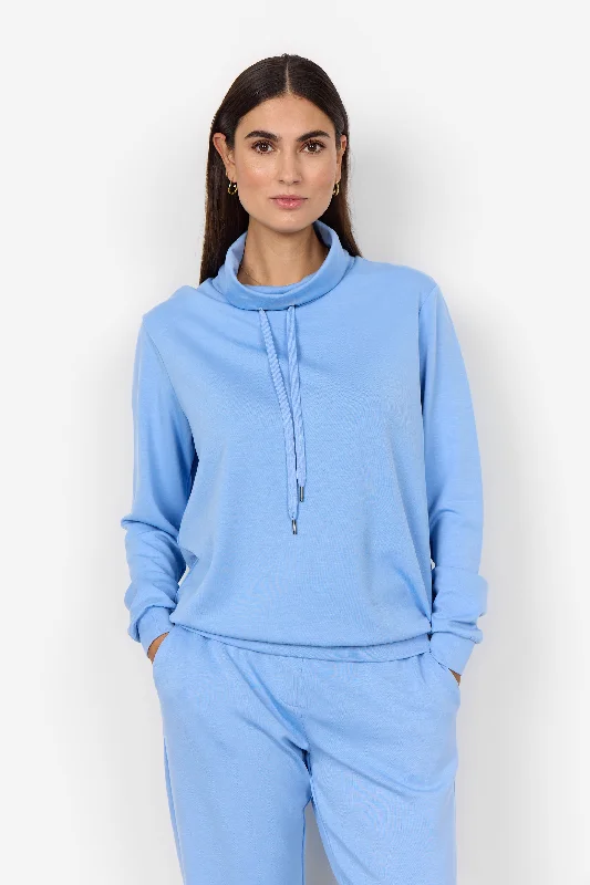 Soya Concept Banu Funnel Neck Sweatshirt