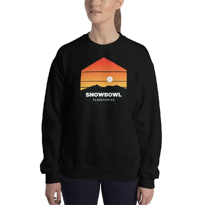 Sunset Ladies Sweatshirt