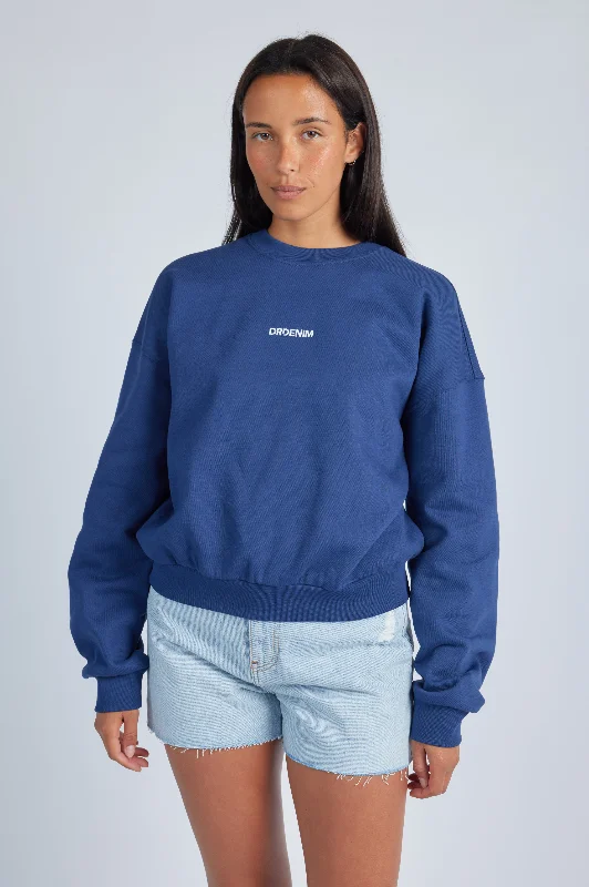 Terri Sweatshirt - Dark Ocean LT