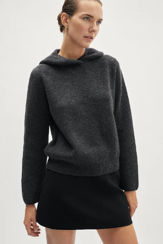 The Woolen Ribbed Hoodie