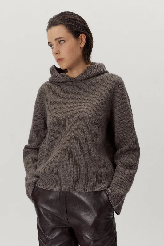 The Woolen Ribbed Hoodie