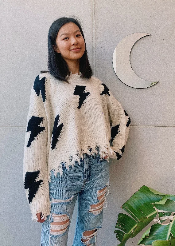 Thunderstruck Sweater ★ Cream