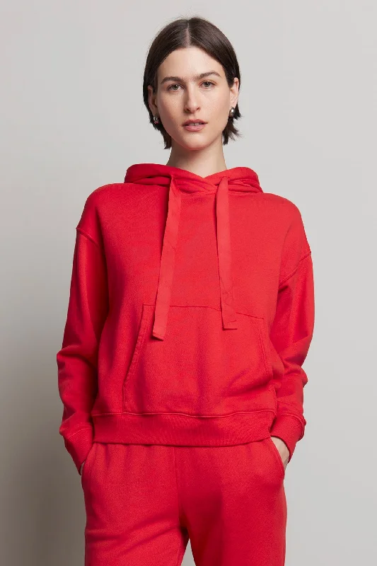 Velvet by Jenny Graham Ojai 04 Hoodie | Ruby