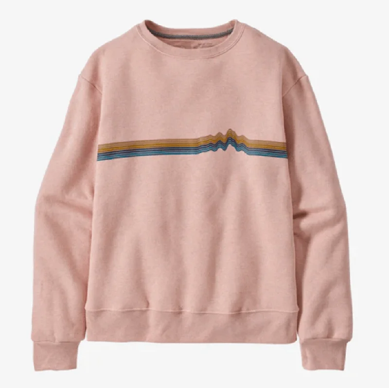 Women's Ridge Rise Stripe Uprisal Crew Sweatshirt