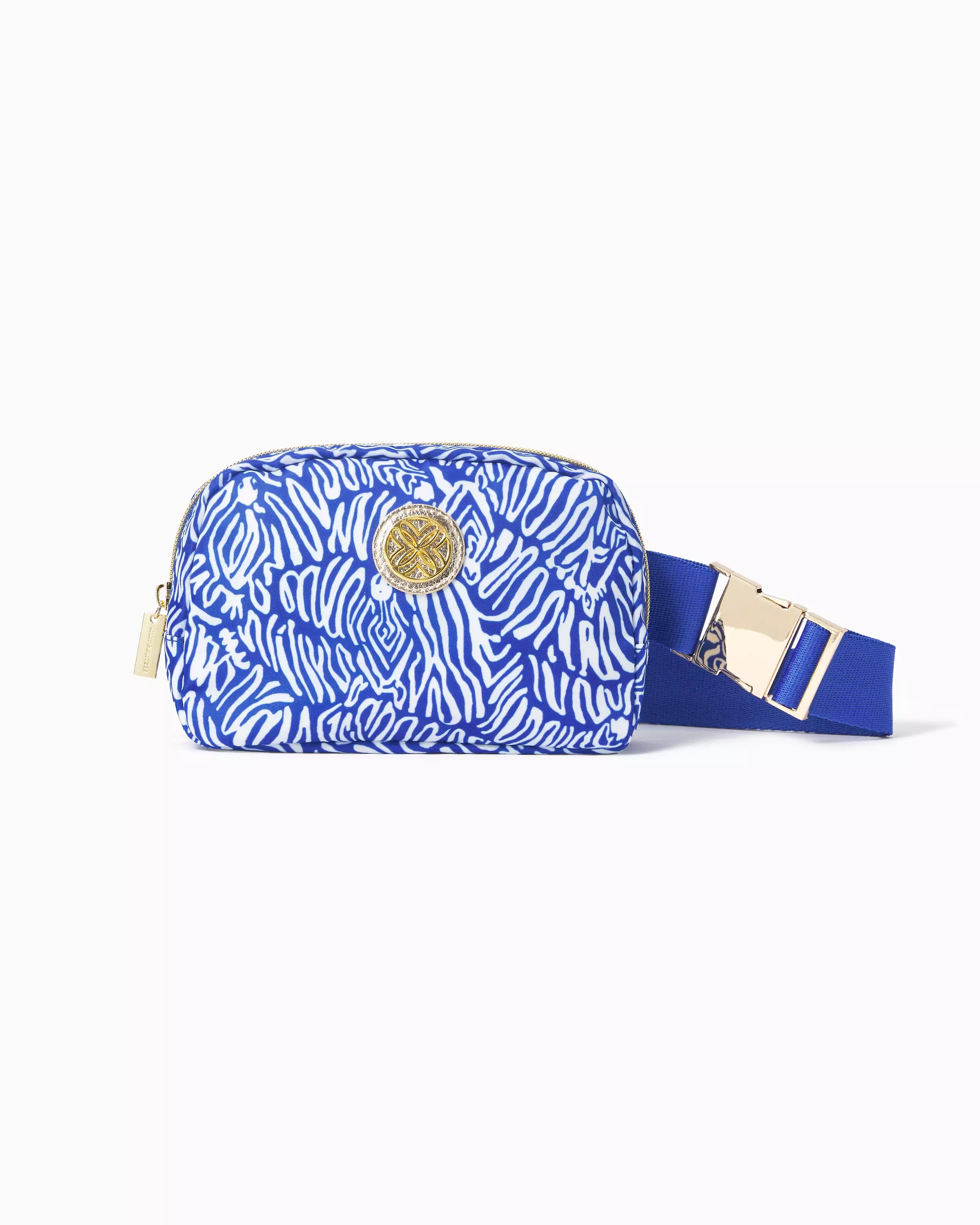 Jeanie Belt Bag (Martinique Blue/Zee Bebe)