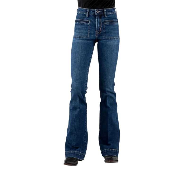 Stetson Apparel Women's Western Flare 921 Jeans