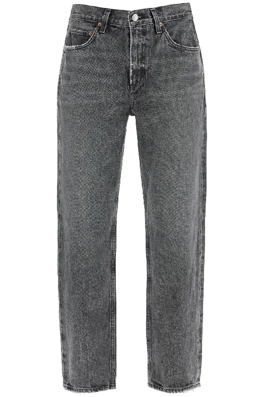 Vintage Effect Valen Jeans  - Grey