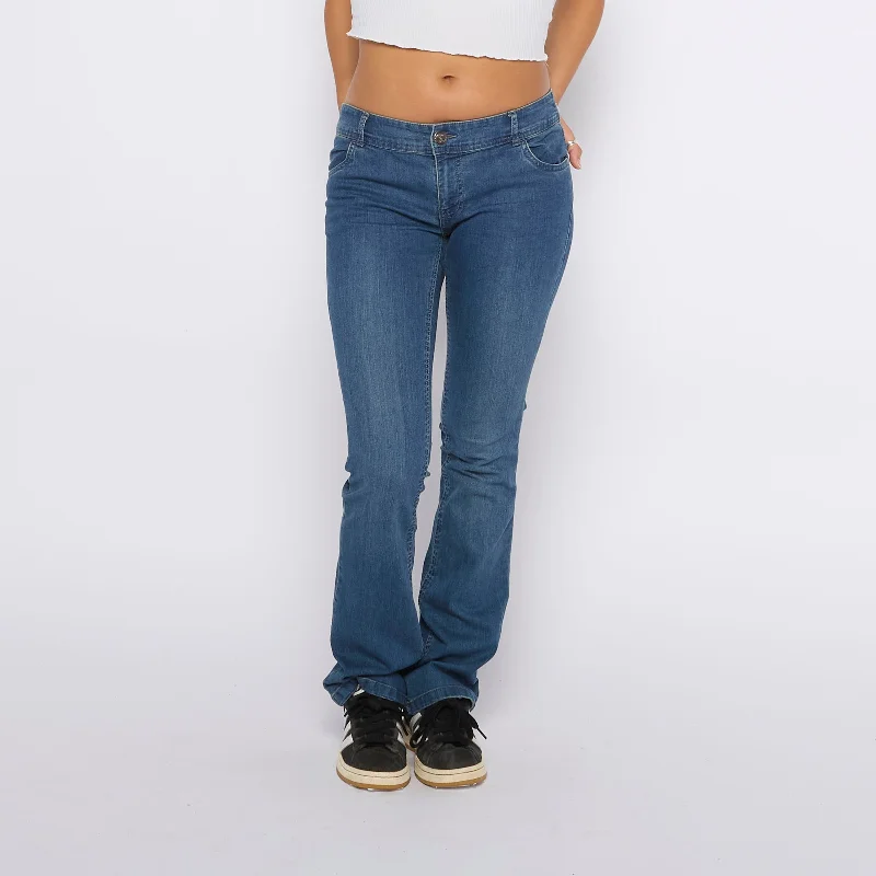 Flared Bootcut Jeans - UK 10