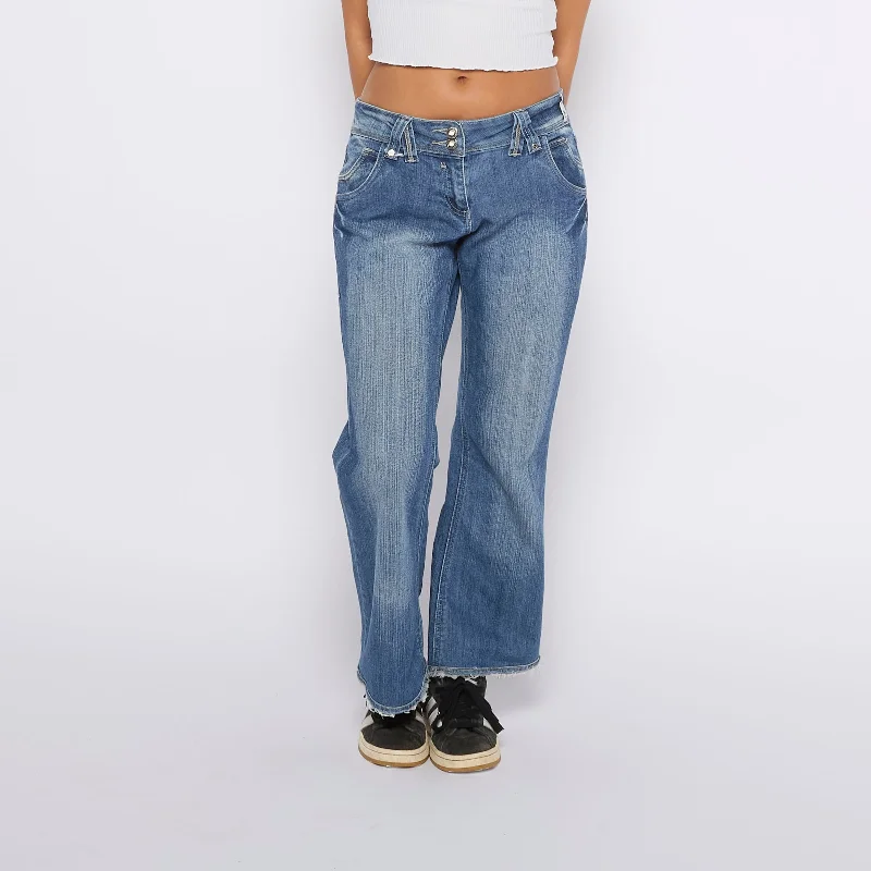 Flared Leg Jeans - W30" L26"