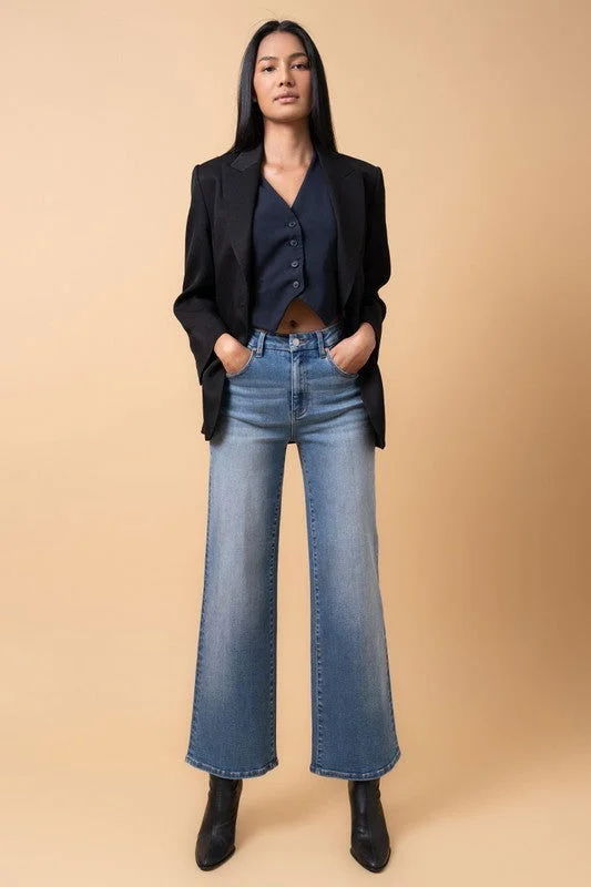 Insane Gene High Rise Relaxed Wide Leg Jeans