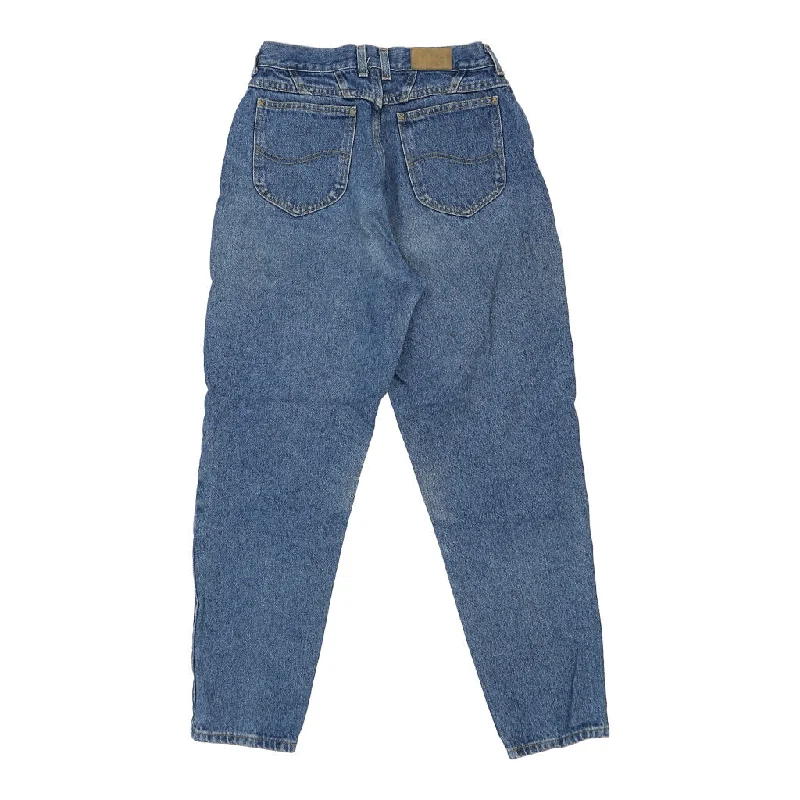 Lee Jeans - 28W UK 10 Blue Cotton