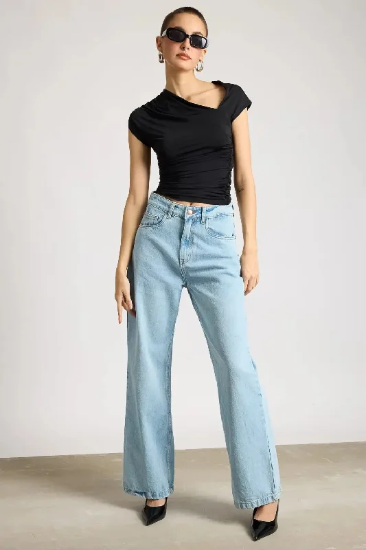 Denim Skyline Straight Jeans