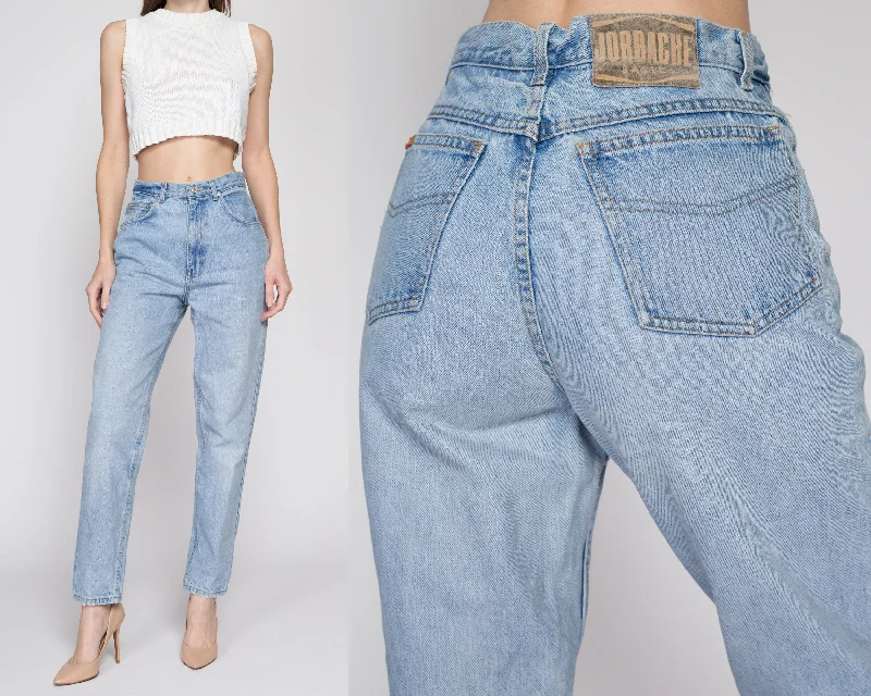 Medium 90s Jordache High Waisted Mom Jeans 28"