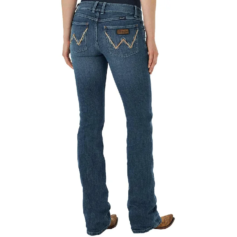 Wrangler Women's Retro Mae Bootcut Jeans