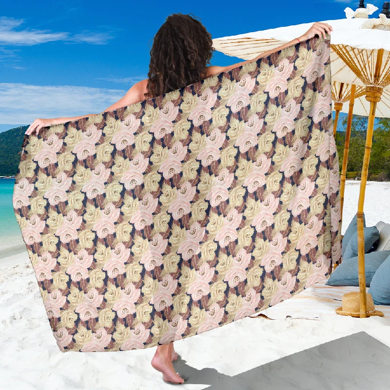 Autumn Fall Large Bloom - Sarong Wrap