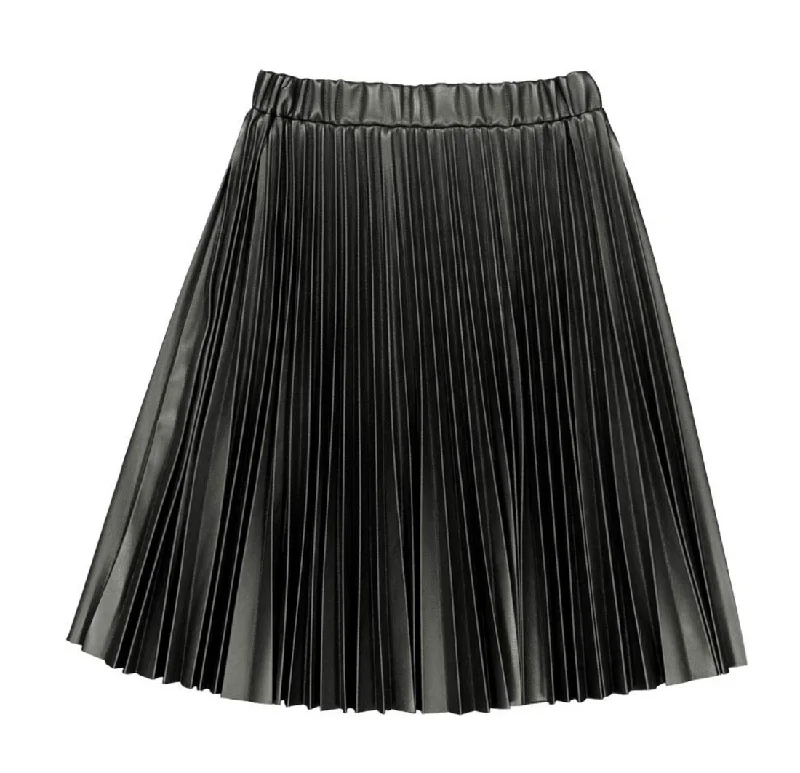 CHRISTINA ROHDE BLACK SKIRT