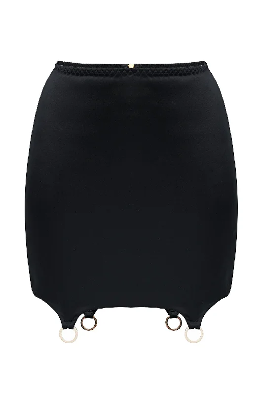 Cymothoe Black skirt