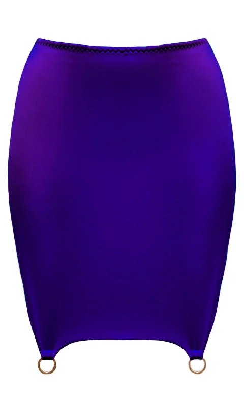 Cymothoe Violet skirt