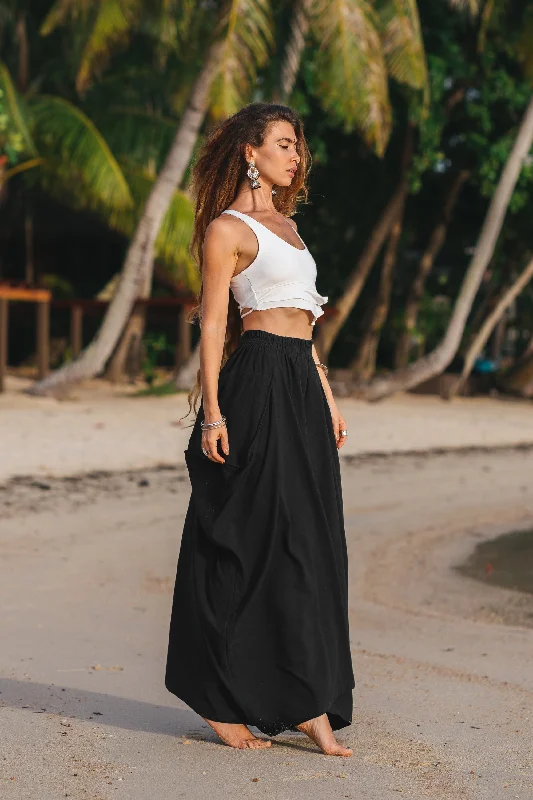 Maxi Skirt Alaina Black