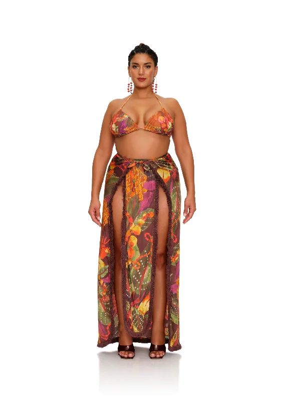 OMMA SARONG SKIRT