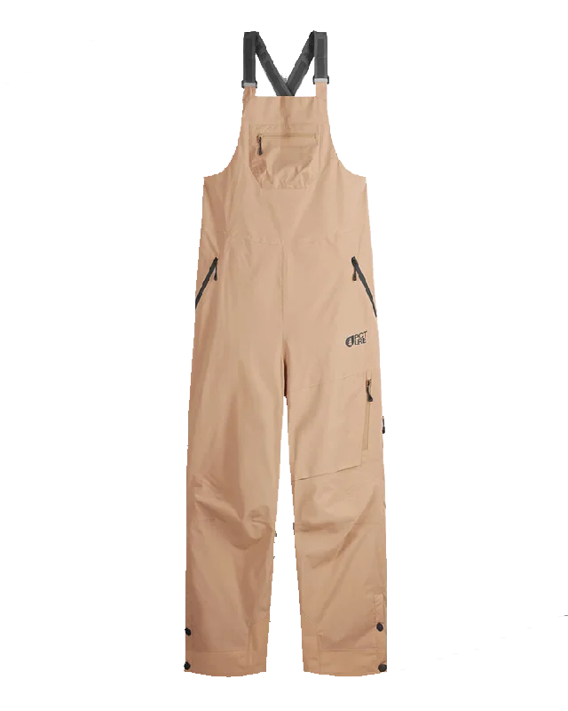 Picture Elwy Women's Bib Pants - Latte - 2024