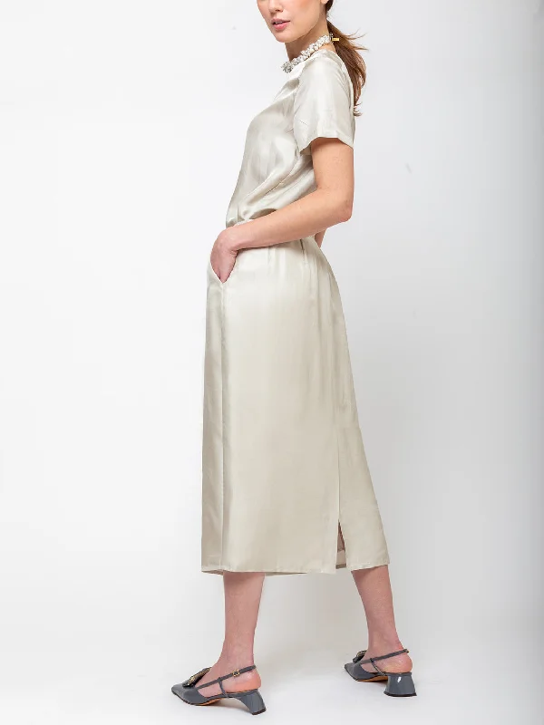 Vela Skirt - Dove