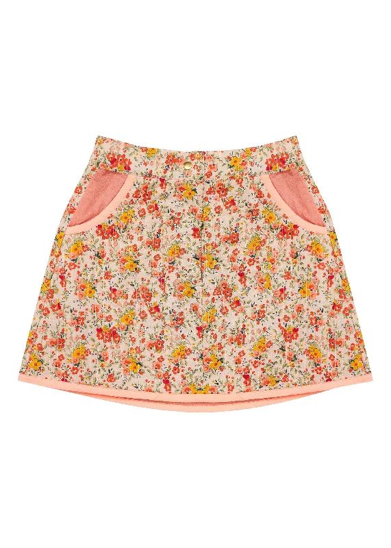 Robin Skirt - Winter Garden