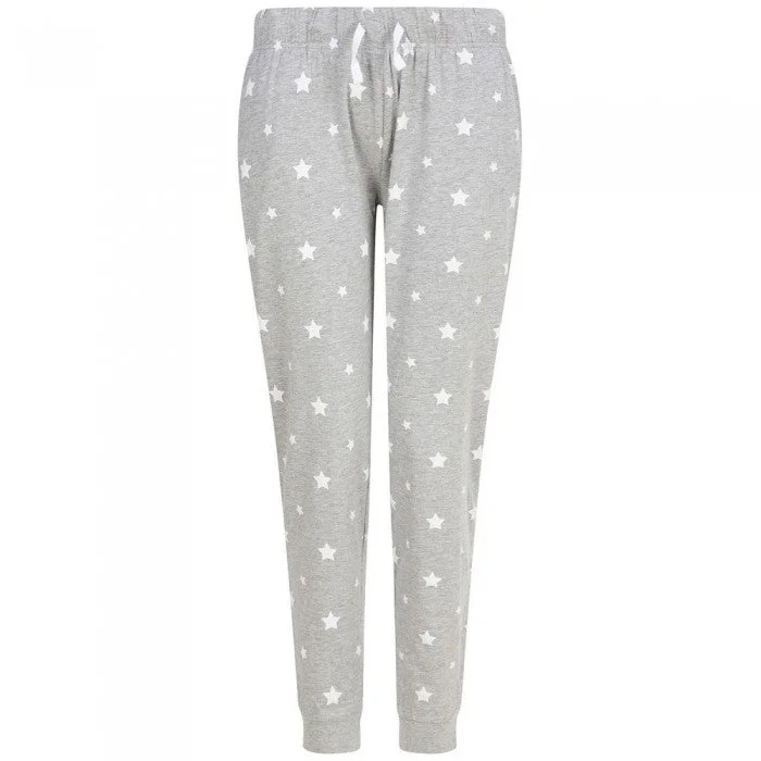 SF Womens/Ladies Stars Lounge Pants