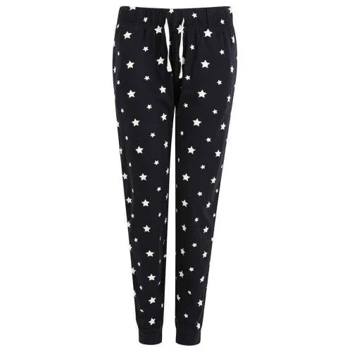 SF Womens/Ladies Stars Lounge Pants