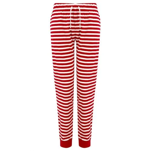 SF Womens/Ladies Stripe Lounge Pants