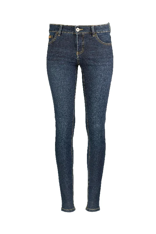 Ladies Slim Stretch Denim Pant