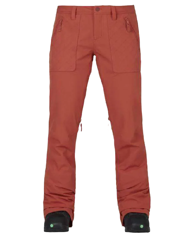 Womens Burton Vida Pant - Persimmon (S)