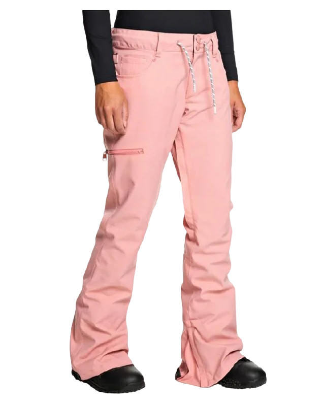 DC Viva Womens Snow Pants - Dusty Rose