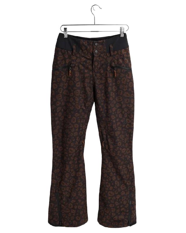 Burton Marcy Womens High Rise Pant - Animal Cheetah - 2022 (L)