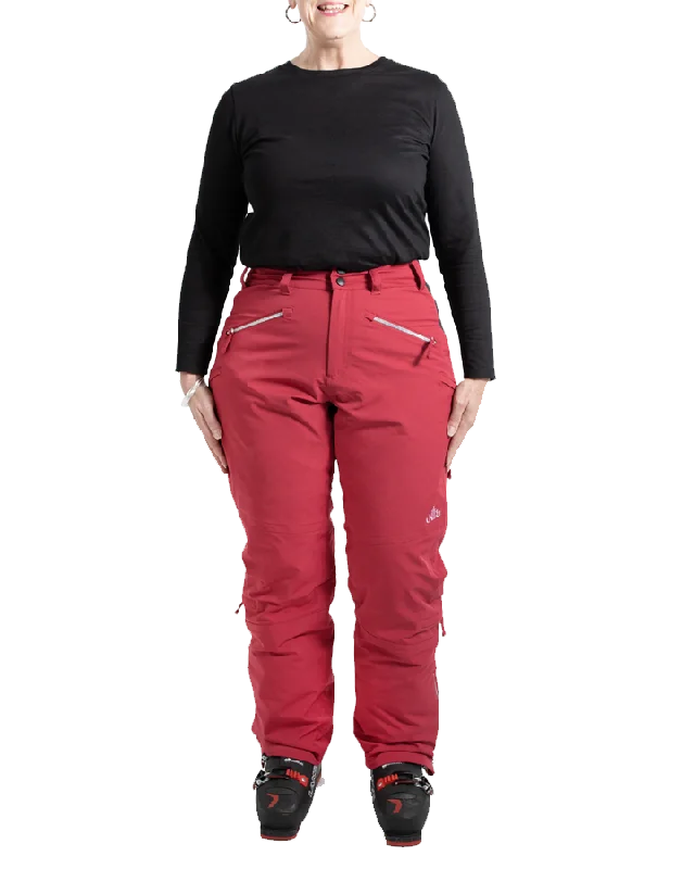 Nobody's Princess Zali Women's Snow Pant Regular - Raspberry