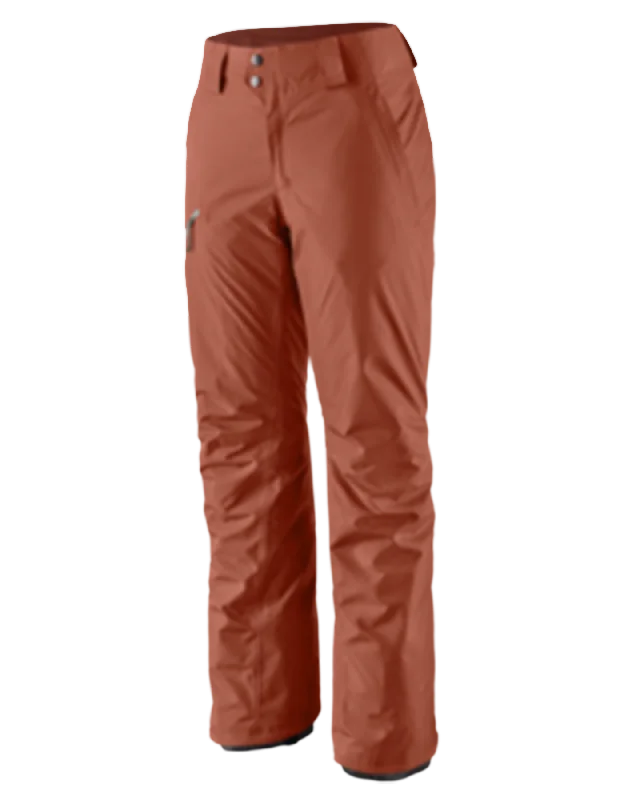 Patagonia Women's Insulated Powder Town Pants - Reg - Burl Red