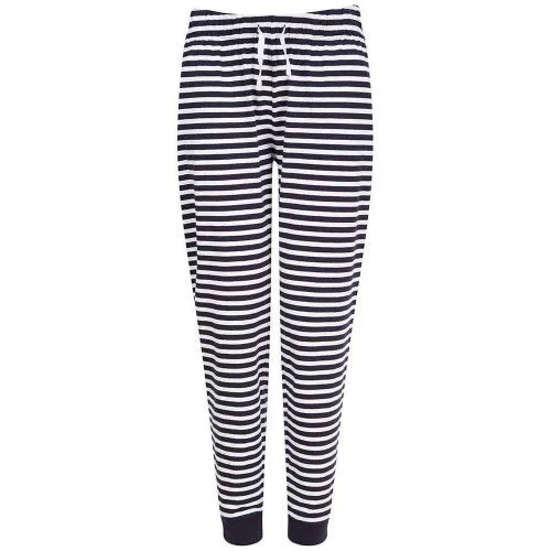 SF Womens/Ladies Stripe Lounge Pants